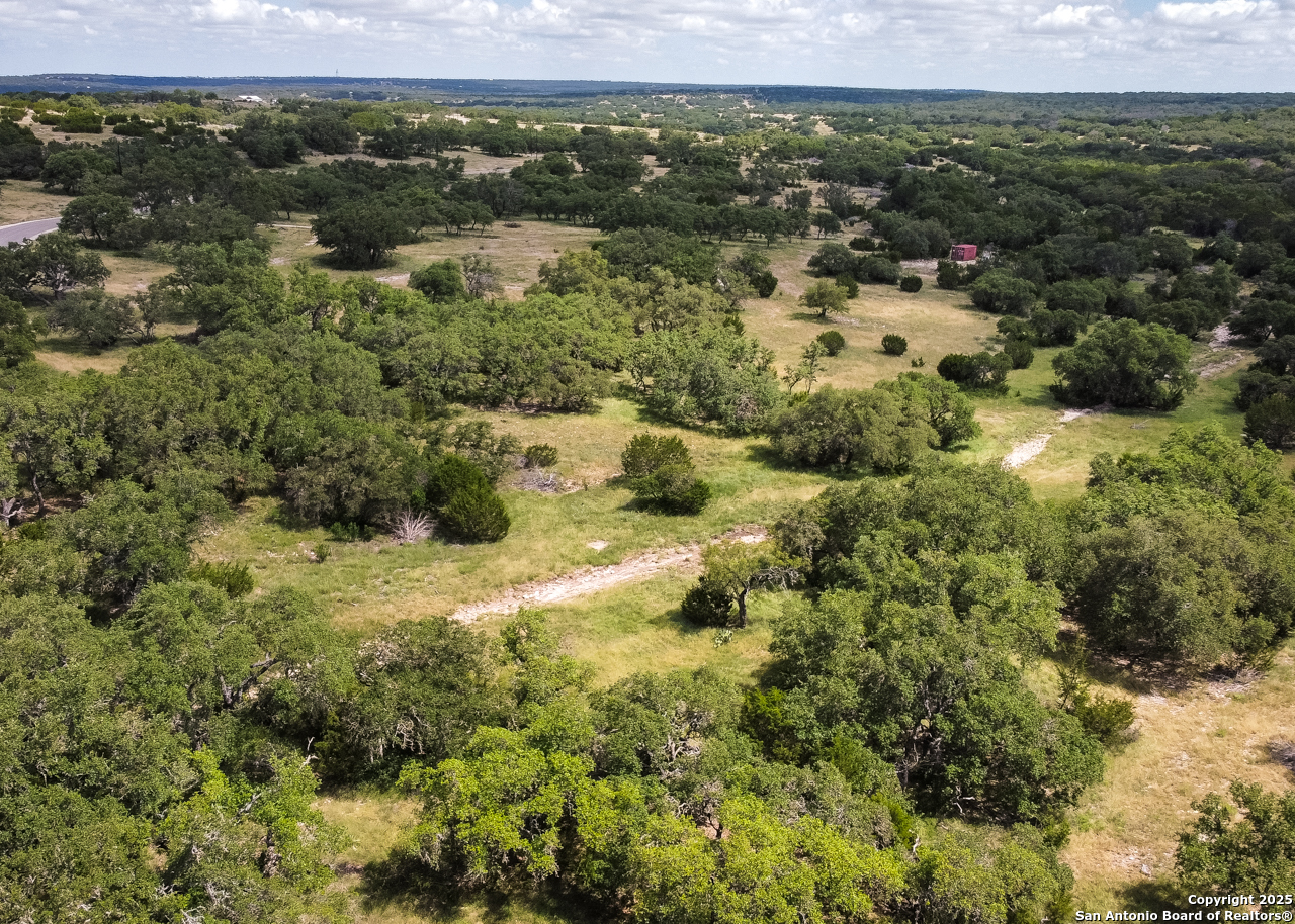 1303 Taurus Ln Junction Junction, TX 76849 - Photo 24 of 38 an aerial view of residential houses with outdoor space and trees