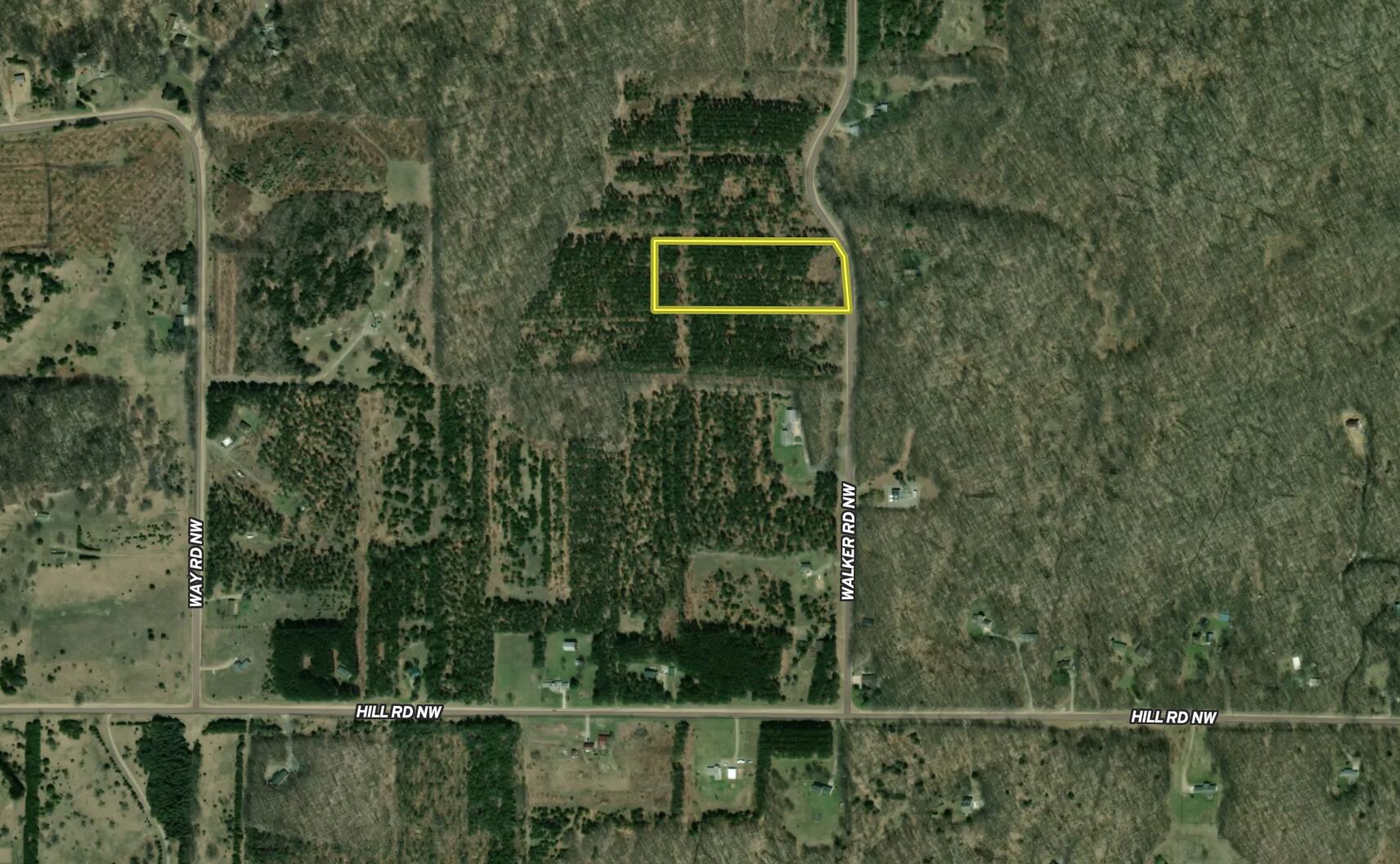 Walker Rd Rapid Northwest Rapid City, MI 49676 - Photo 14 of 15 Aerial001_Kalkaska_5_Evergreen
