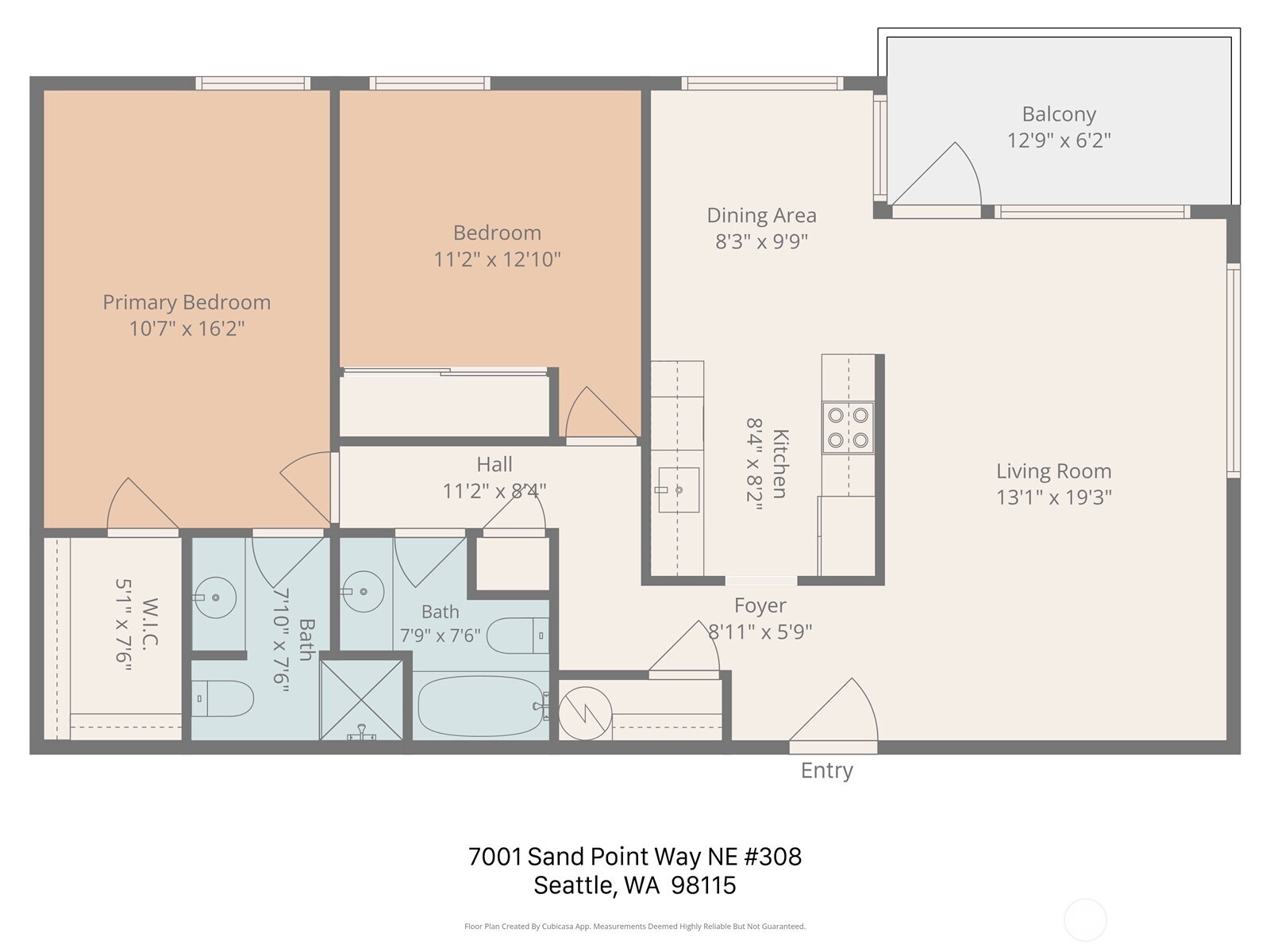 7001 Sand Point Way Northeast, Unit C308 Seattle, WA 98115 - Photo 27 of 40