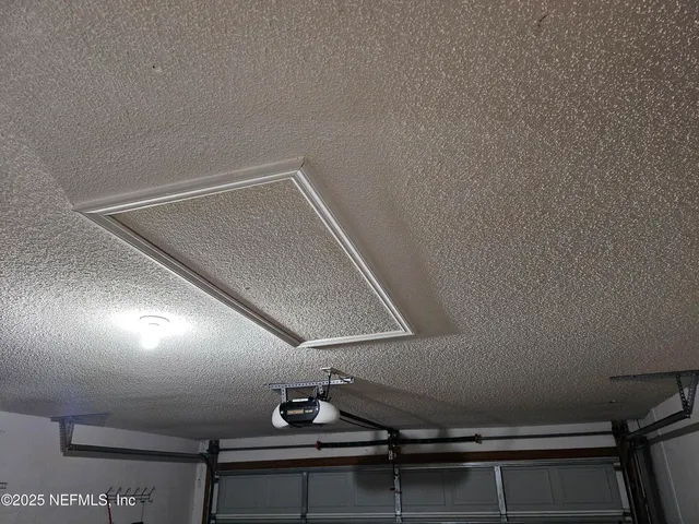 a view of room with window