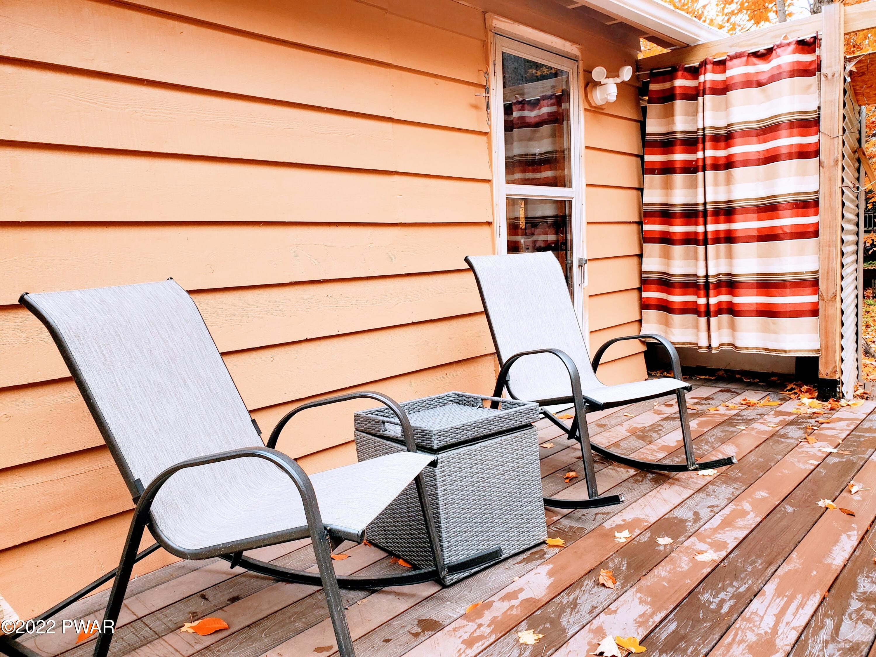 207 Lennon Road Greentown, PA 18426 - Photo 7 of 41 Back Deck