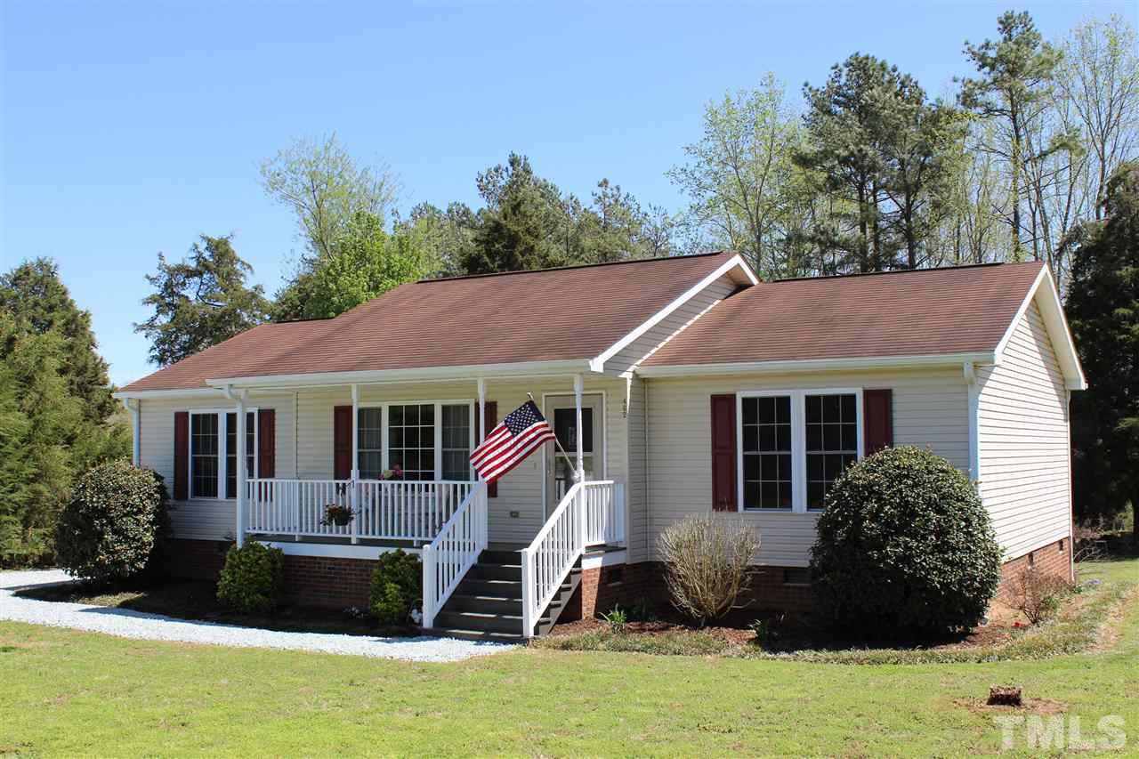 462 Pixley Pritchard Road Timberlake, NC 27583 - Photo 2 of 25 a view of house with swimming pool outdoor seating