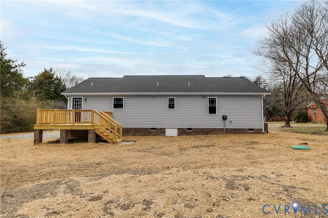 339 Midway Lane Aylett, VA 23009 - Photo 29 of 31 a front view of a house with a yard