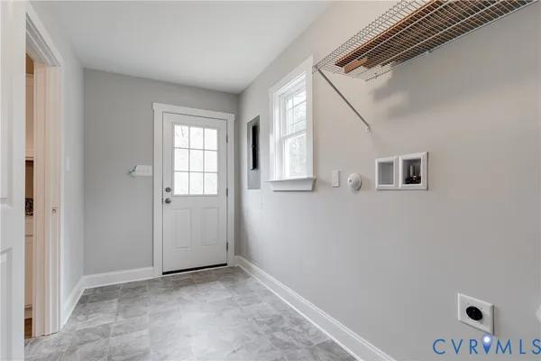 a close up of a bathtub in a bathroom