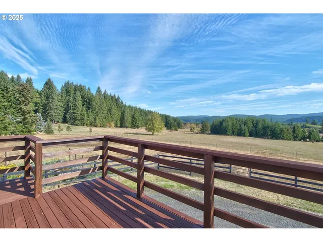 a view of deck with patio