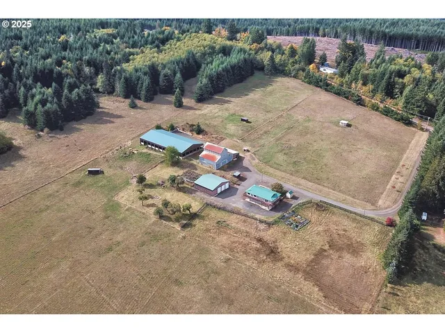 a view of a lake with mountain