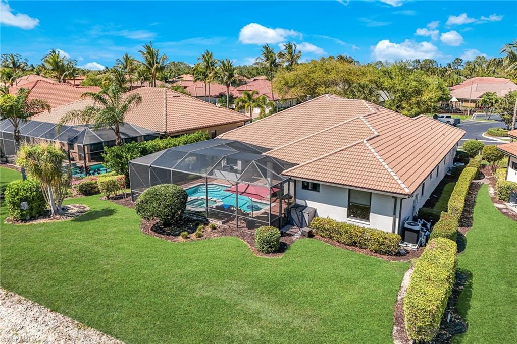 7323 Acorn Way Naples, FL 34119 - Photo 27 of 28 Drone / aerial view