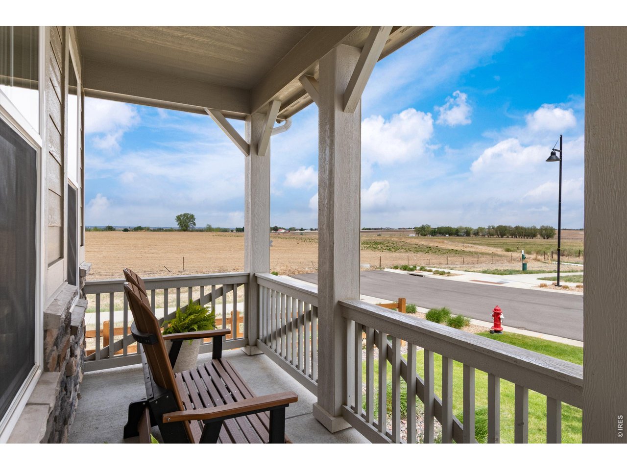 Views from the front porch!