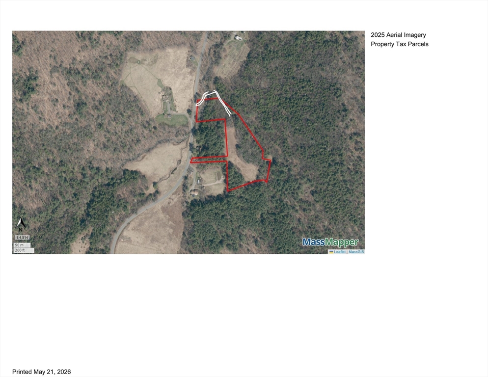 Lot 60 Apple Valley Road Ashfield, MA 01330 - Photo 4 of 4