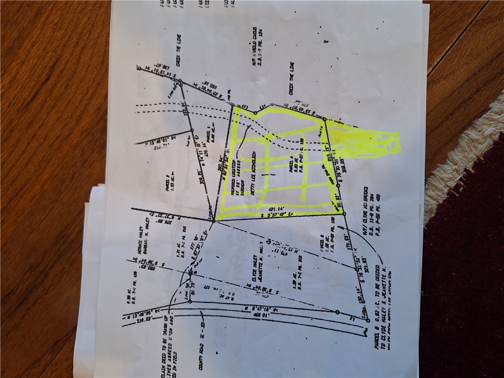 16077 South Radio Station Road Seneca, SC 29678 - Photo 9 of 9 This plat map provides essential property details and boundaries for a comprehensive overview.