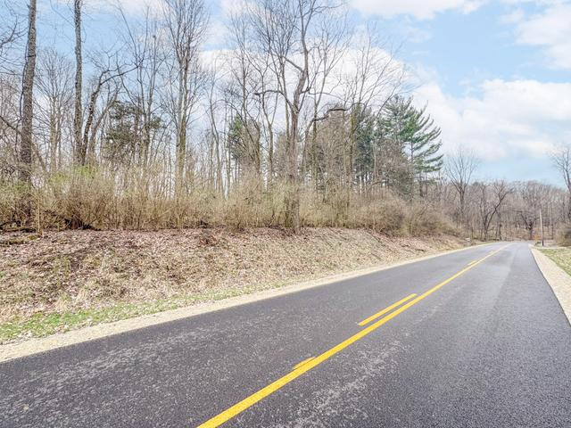 --- Childrens Home Road Sidney, OH 45365 - Photo 7 of 10 A tranquil road winds through a natural landscape, offering a peaceful setting for a future home.
