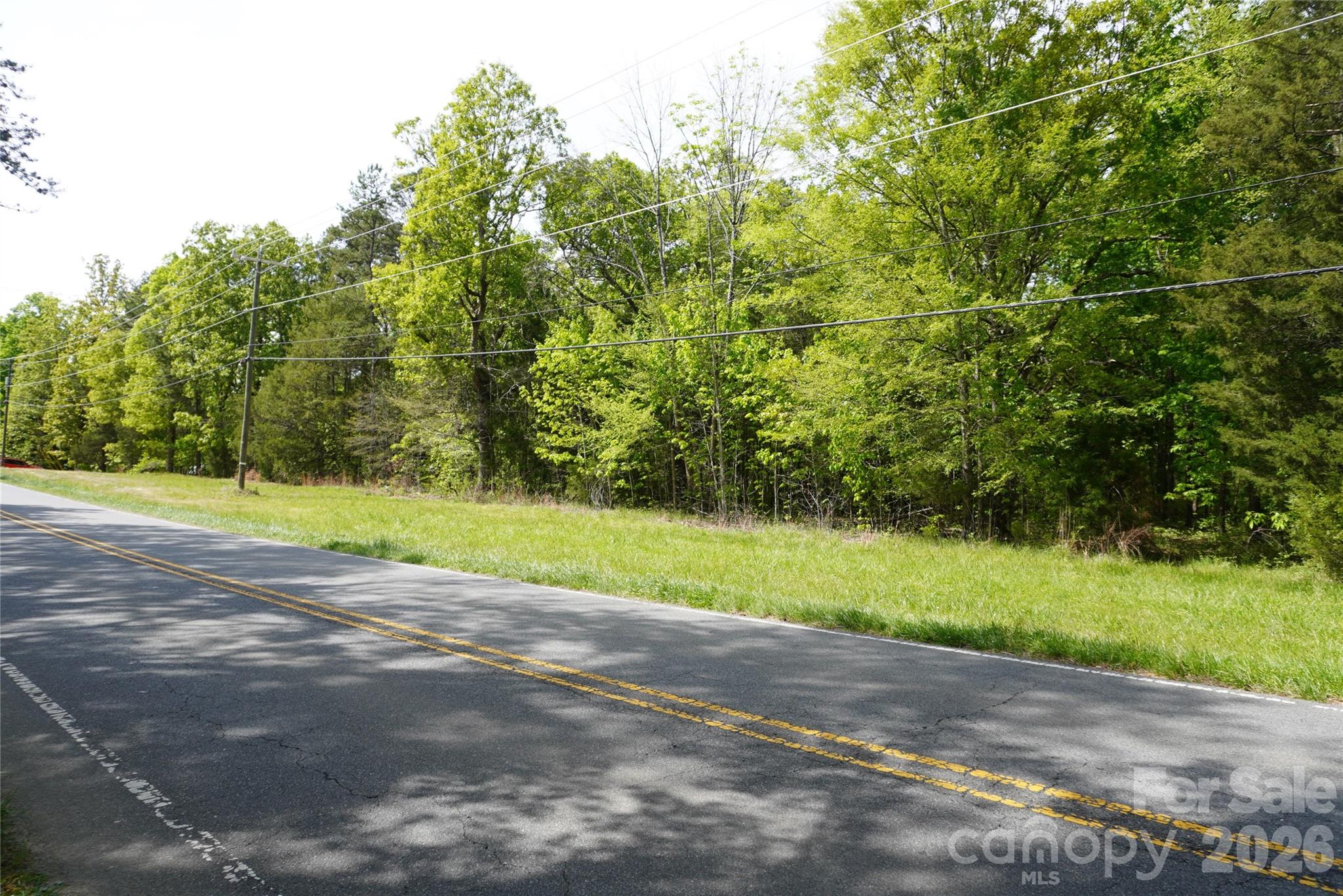 11901 Brief Road Charlotte, NC 28227 - Photo 7 of 9 a view of a yard with a trees
