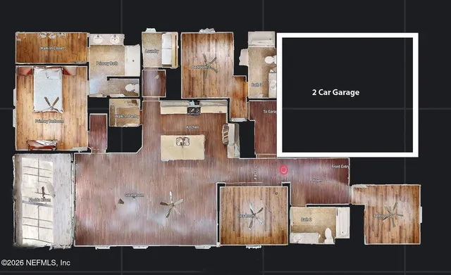 $2,300 | 2077 Amberly Drive, Middleburg, FL 32068