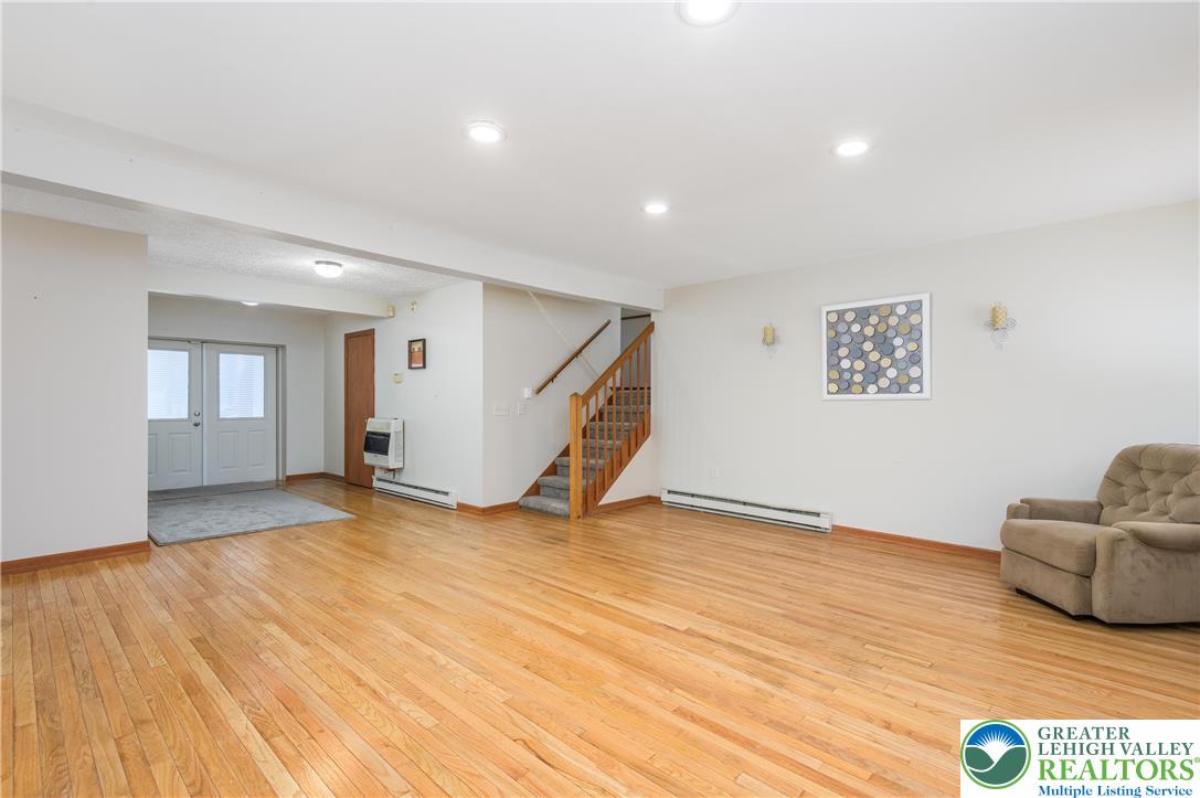 169 Shiny Mountain Road Greentown, PA 18426 - Photo 28 of 54 a view of an empty room with wooden floor and a window