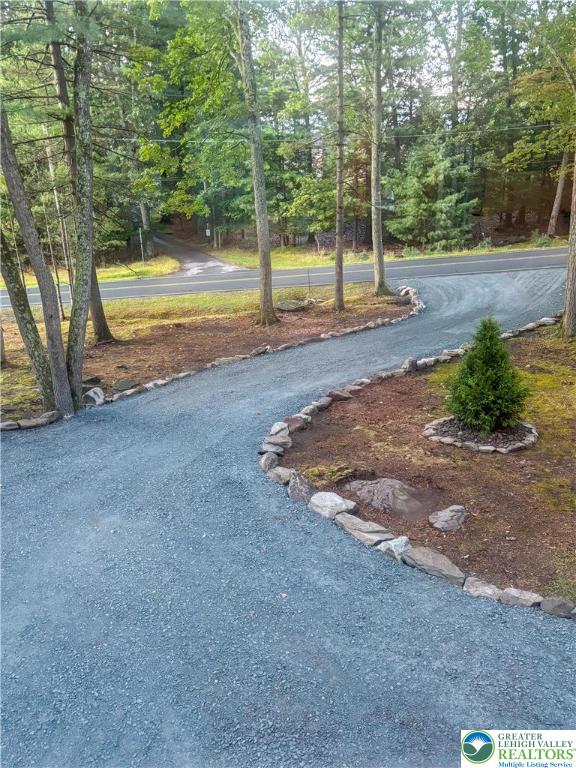 169 Shiny Mountain Road Greentown, PA 18426 - Photo 3 of 54 a view of a field with trees in the background