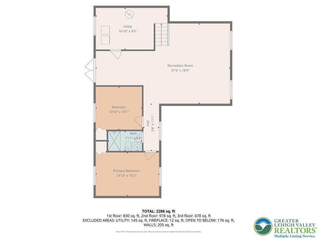 169 Shiny Mountain Road Greentown, PA 18426 - Photo 51 of 54 a picture of a room with a floor and a white wall