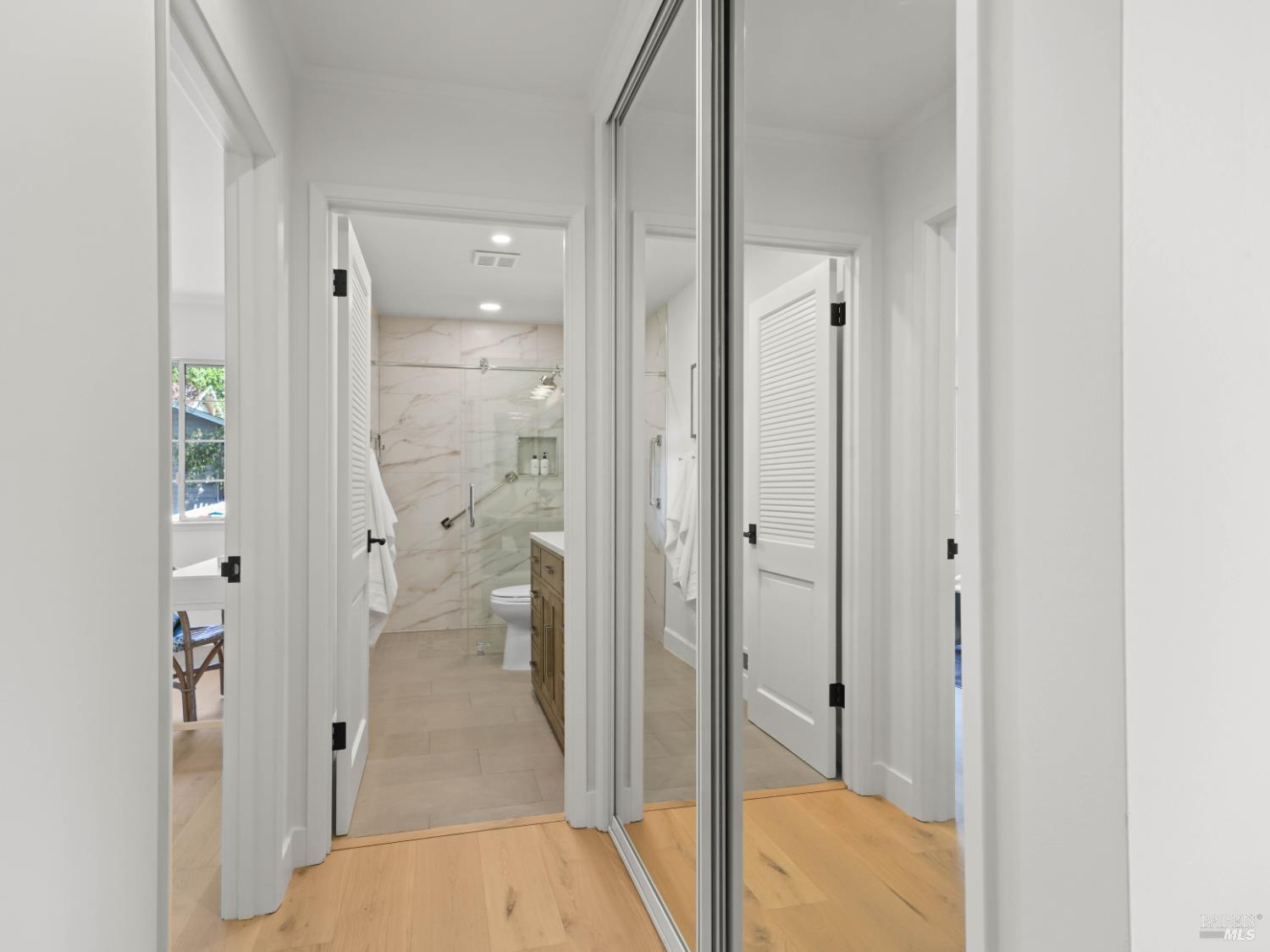 148 Dominican Drive San Rafael, CA 94901 - Photo 31 of 60 a bathroom with a shower and toilet