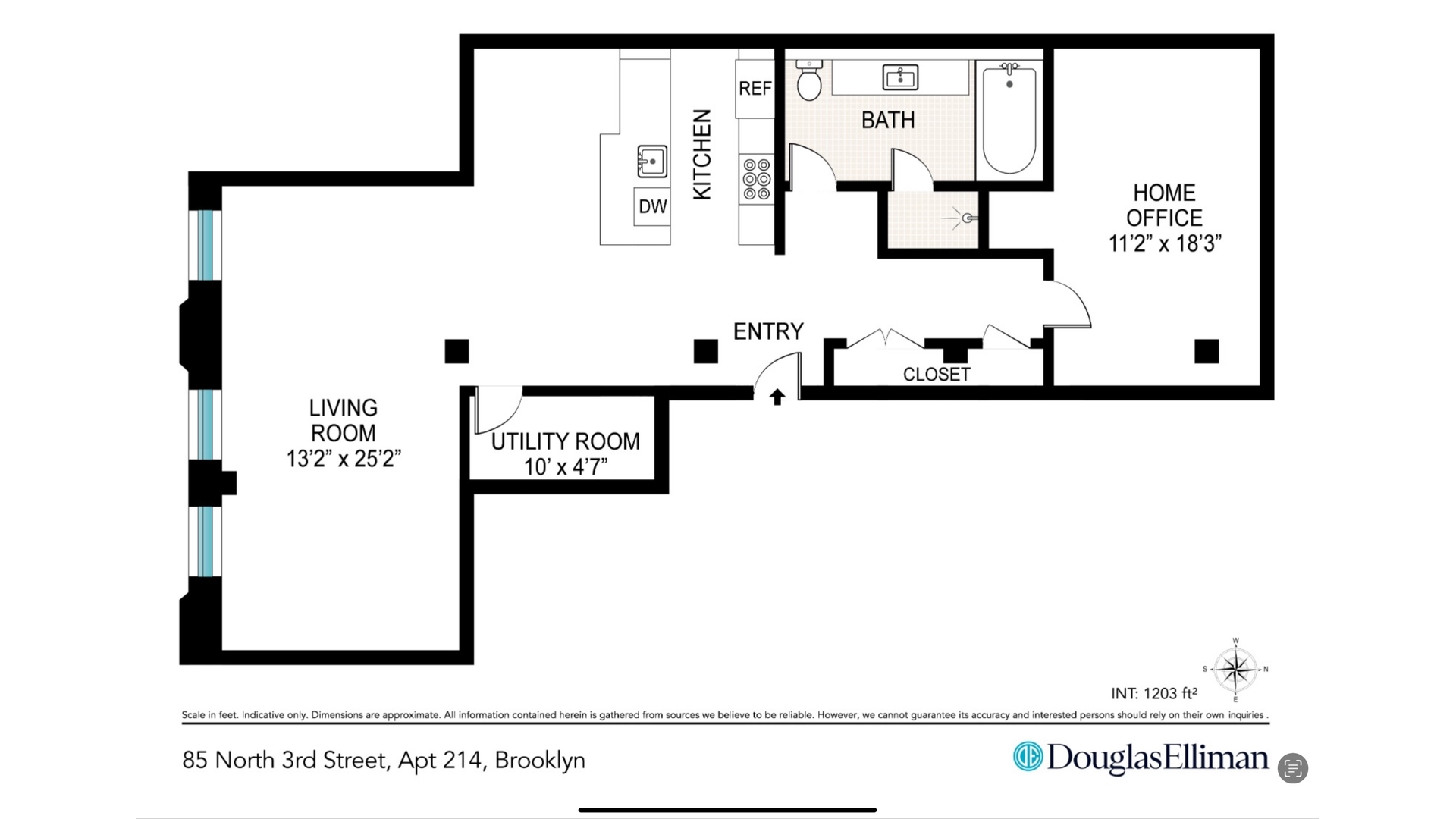 85 North 3rd Street, Unit 214 Brooklyn, NY 11249 - Photo 16 of 16