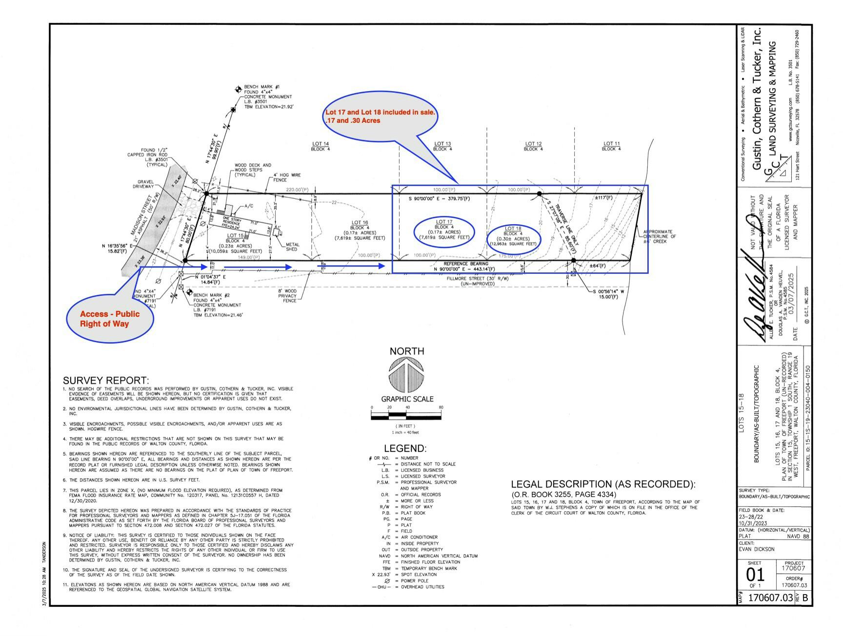 47-acres Madison Street Freeport, FL 32439 - Photo 5 of 6 unknown
