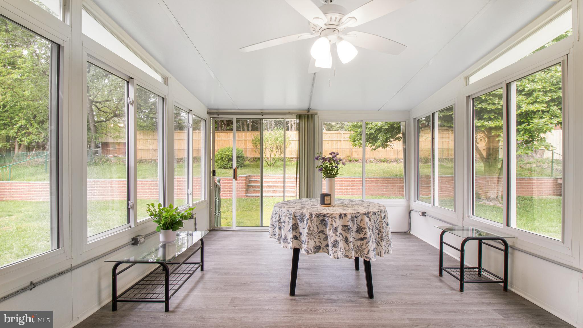 10310 Royal Road Silver Spring, MD 20903 - Photo 12 of 61 a living room with furniture and a large window