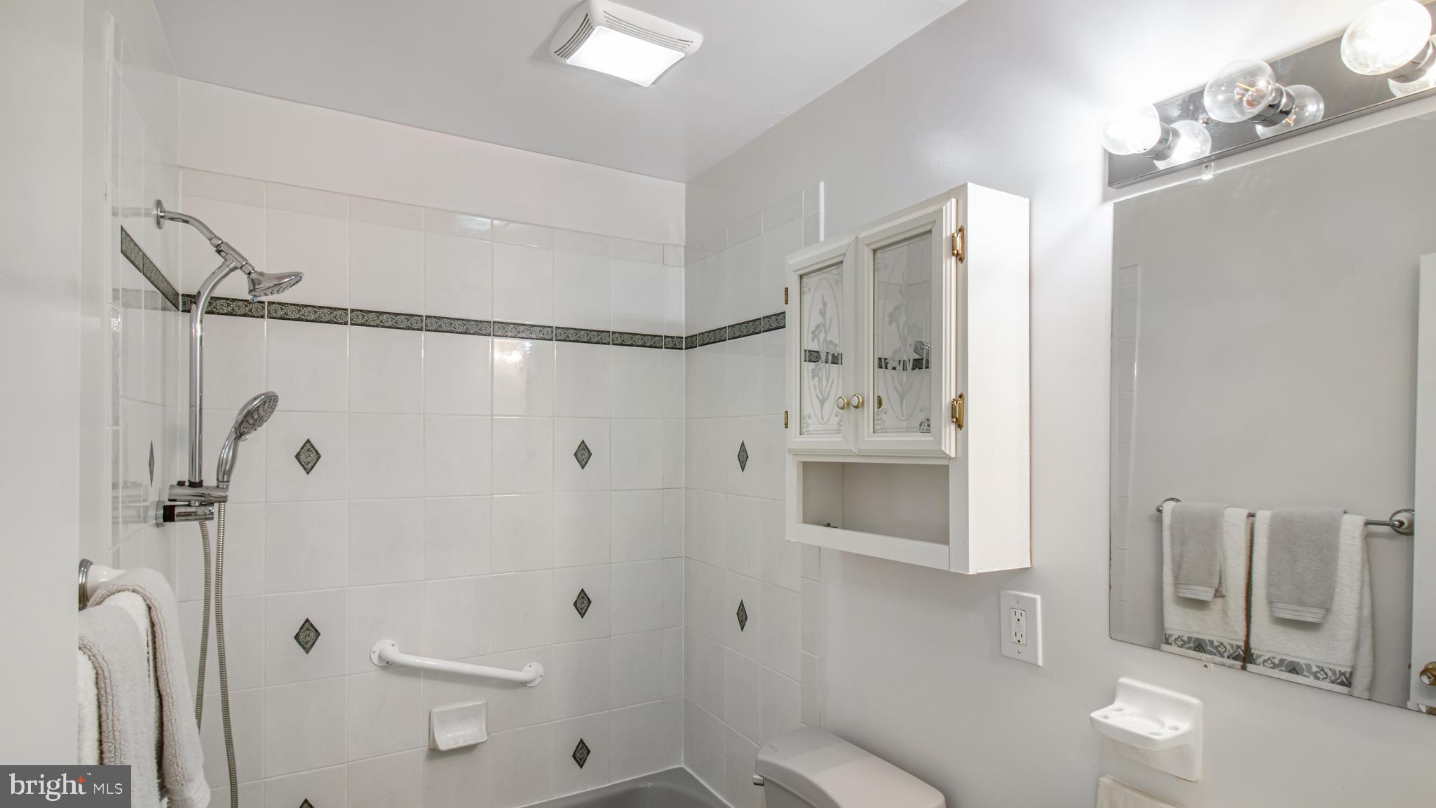 10310 Royal Road Silver Spring, MD 20903 - Photo 34 of 61 a bathroom with a shower and a toilet