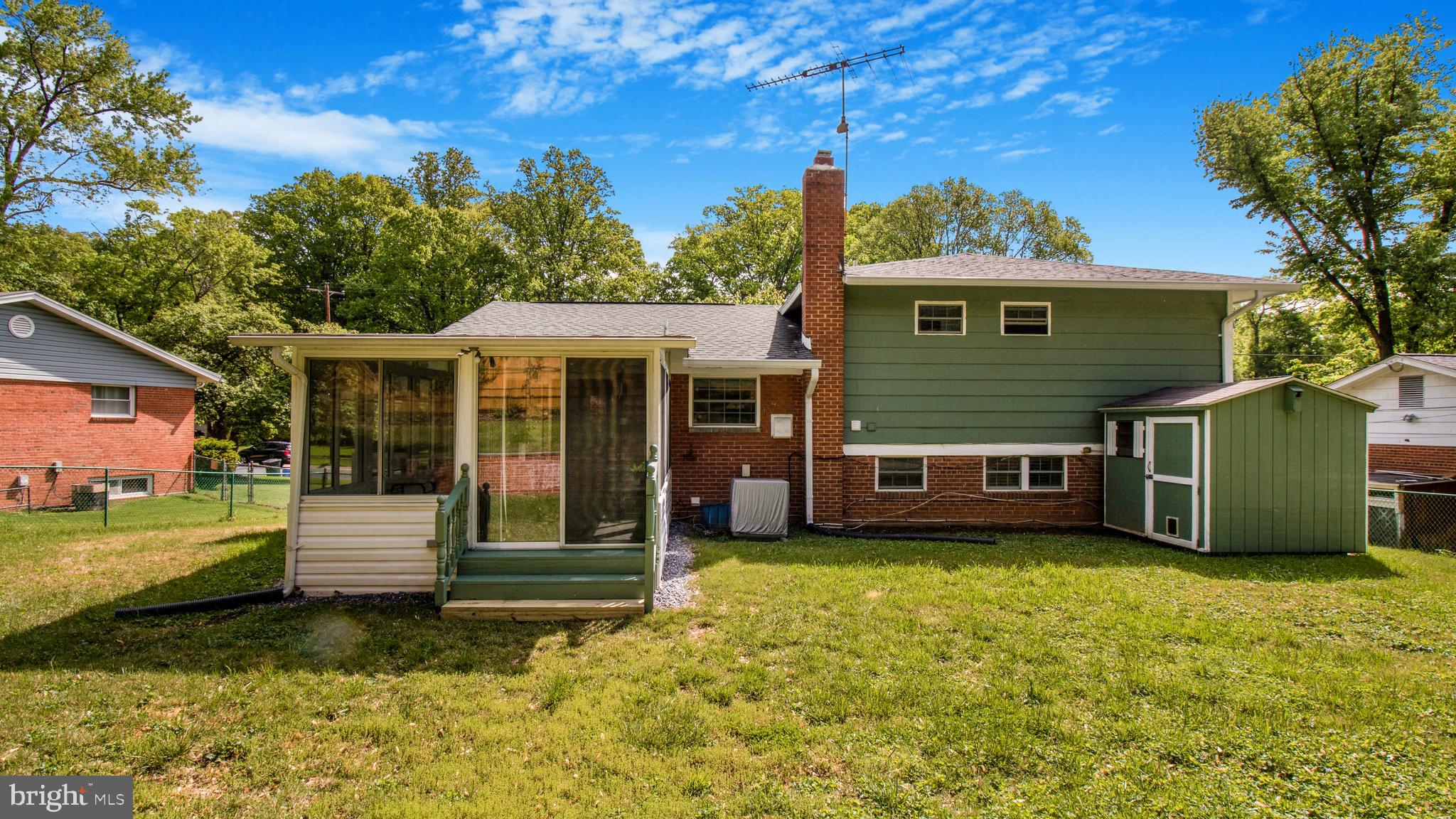 10310 Royal Road Silver Spring, MD 20903 - Photo 48 of 61 a view of a house with a yard porch and sitting area