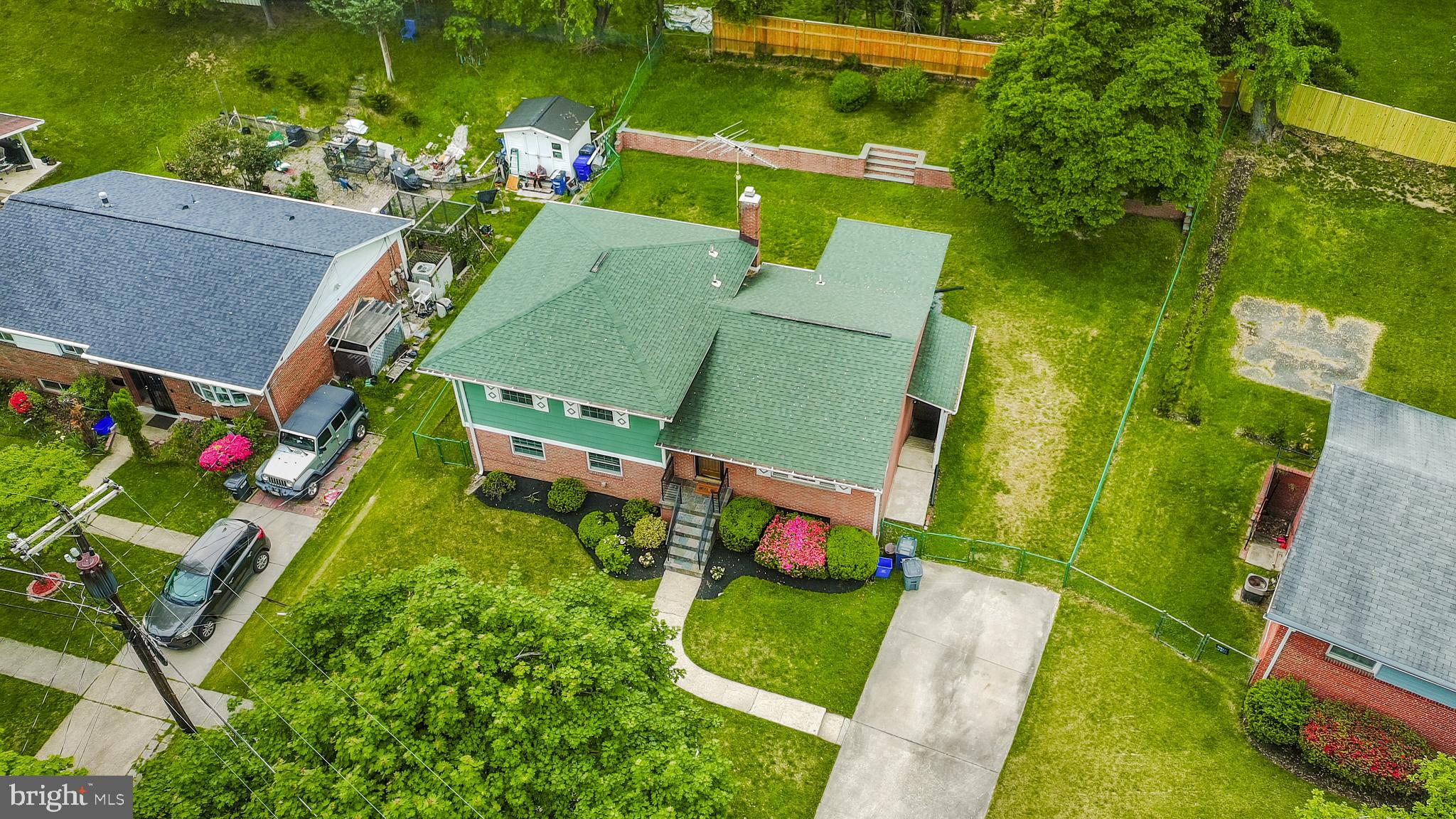 10310 Royal Road Silver Spring, MD 20903 - Photo 54 of 61 an aerial view of a house