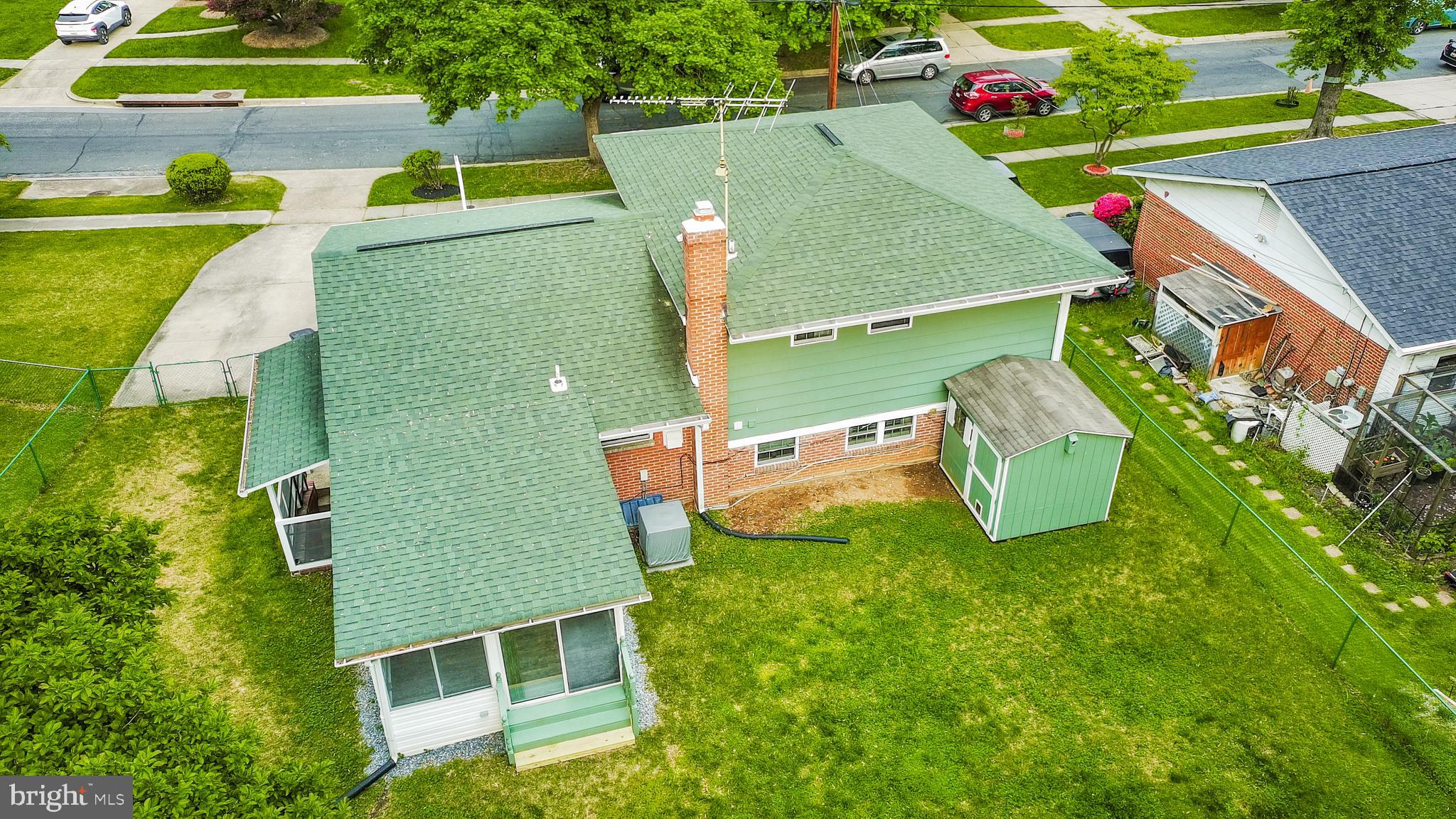 10310 Royal Road Silver Spring, MD 20903 - Photo 60 of 61 an aerial view of a house