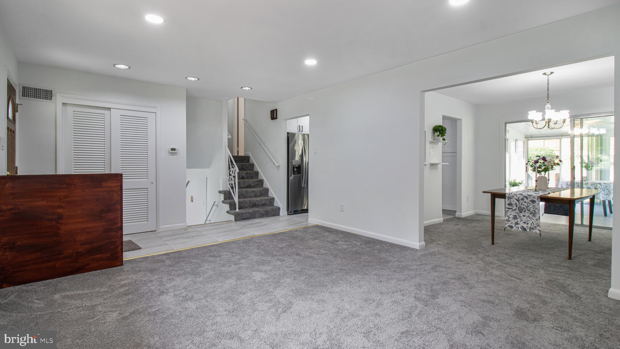 10310 Royal Road Silver Spring, MD 20903 - Photo 7 of 61 a view of a livingroom with furniture and windows