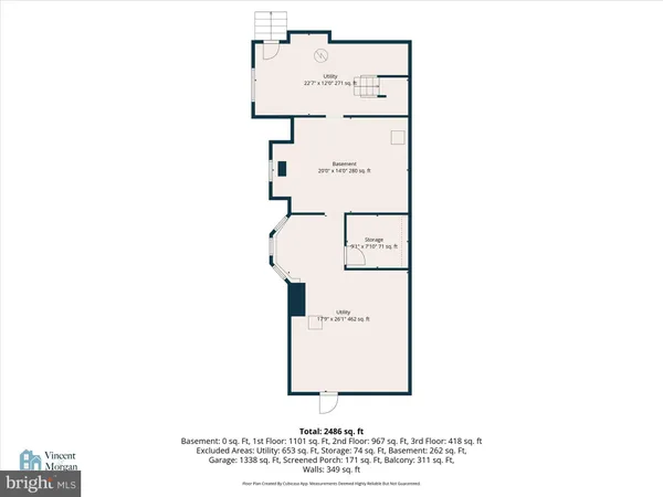 $550,000 | 716 North Lime Street, Lancaster, PA 17602