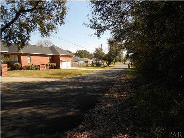 1500 Chemstrand Road Cantonment, FL 32533 - Photo 11 of 14 Looking down Wiggins Lane