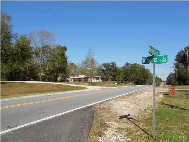 1500 Chemstrand Road Cantonment, FL 32533 - Photo 3 of 14 Looking up Chemstrand to the North