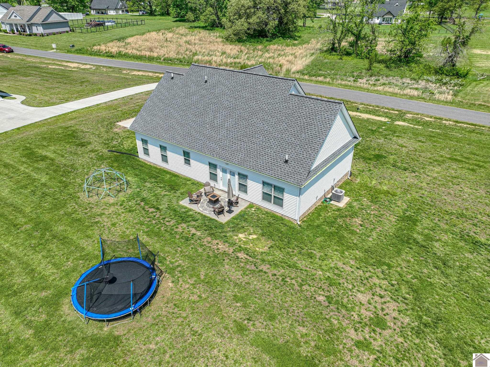 100 Jordan Road Kevil, KY 42053 - Photo 48 of 50 Backyard