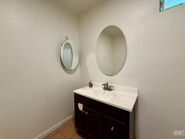 a front view of a house with patio