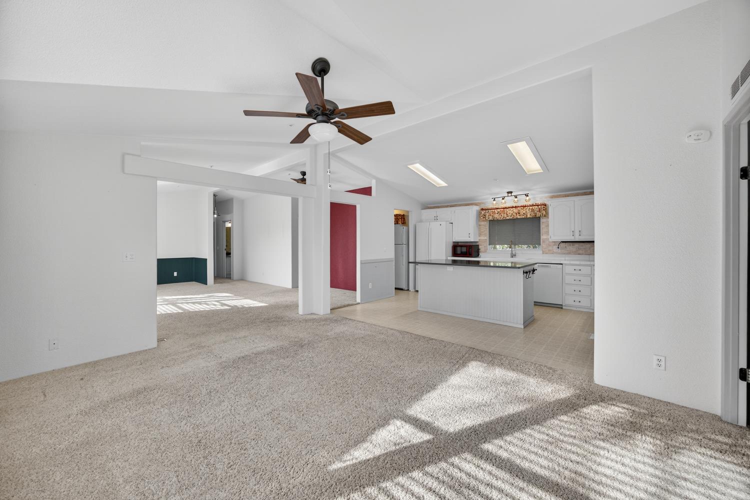 9708 La Clair Road Wilton, CA 95693 - Photo 20 of 60 a view of a kitchen with a sink and a window