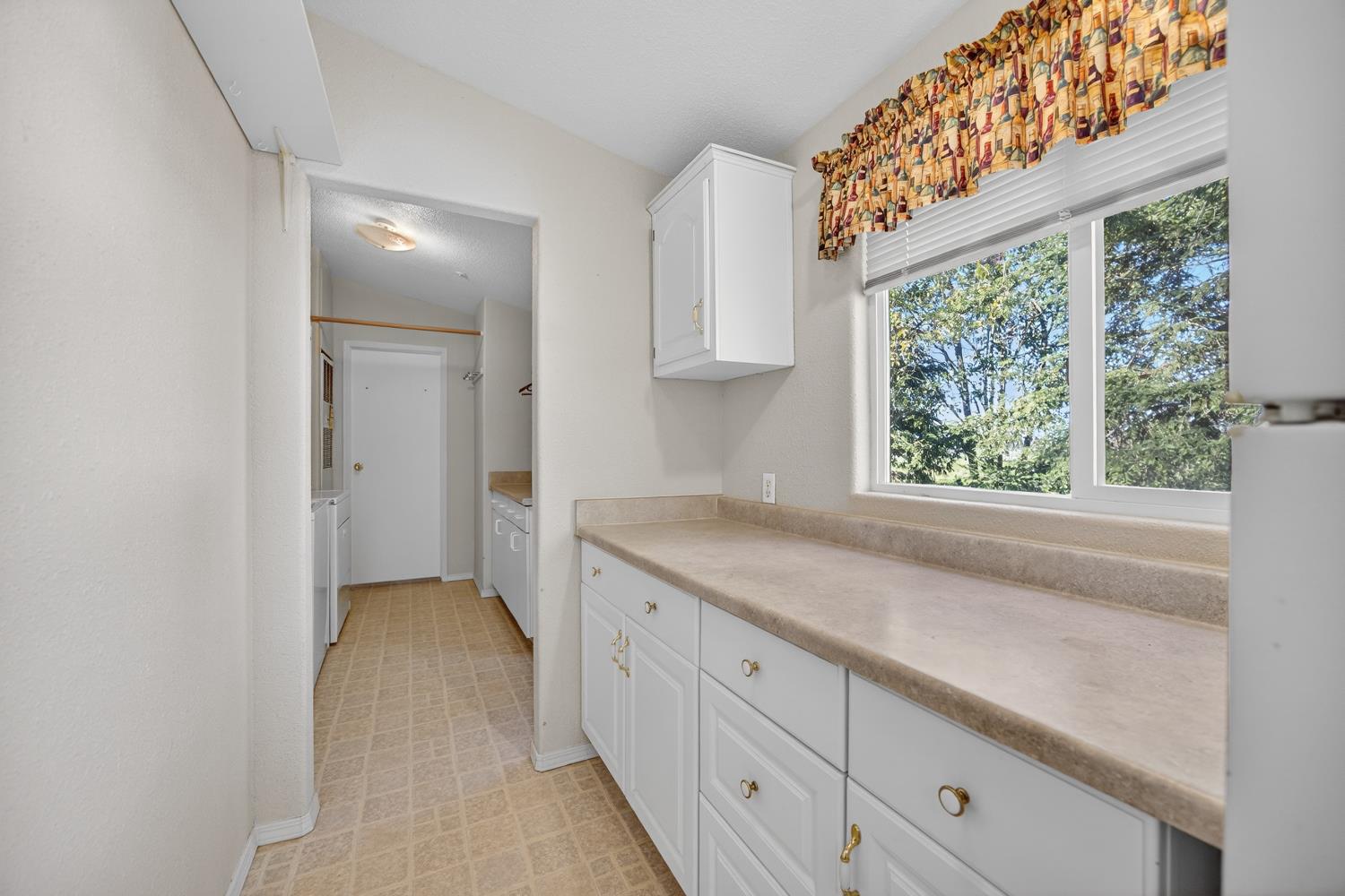 9708 La Clair Road Wilton, CA 95693 - Photo 41 of 60 a hallway with sink and window