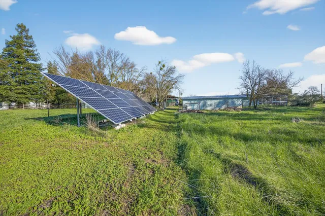 a view of a porch with furniture