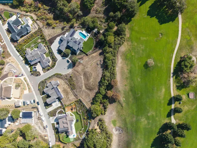 a view of a lake with outdoor space