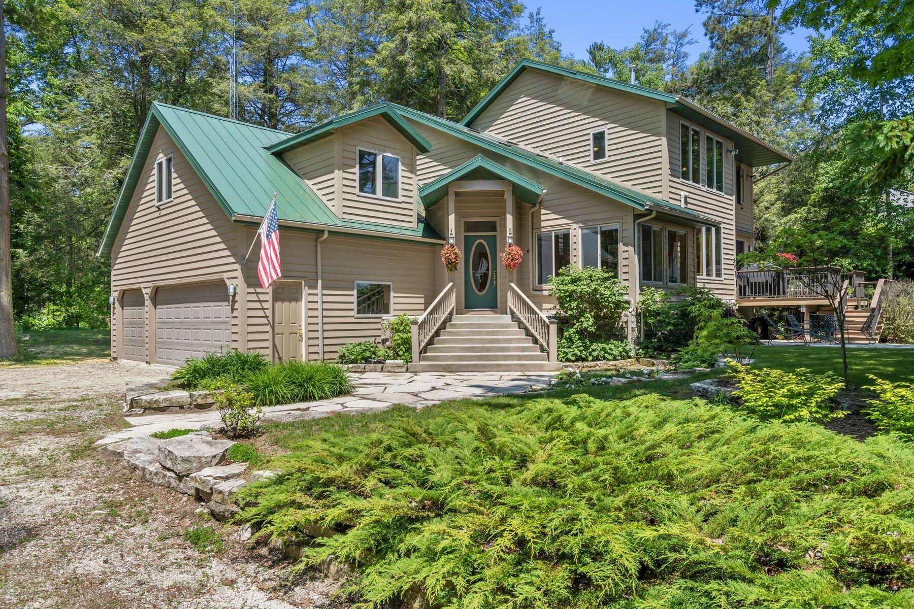 N2315 Foster Road Holland, WI 53070 - Photo 1 of 34 Custom built home on Lake Michigan