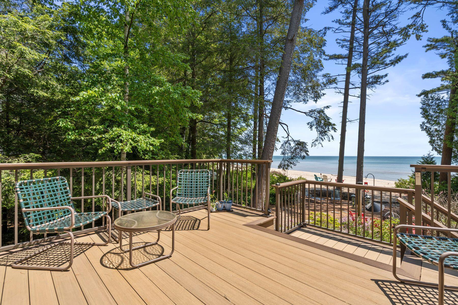 N2315 Foster Road Holland, WI 53070 - Photo 7 of 34 Views from Deck