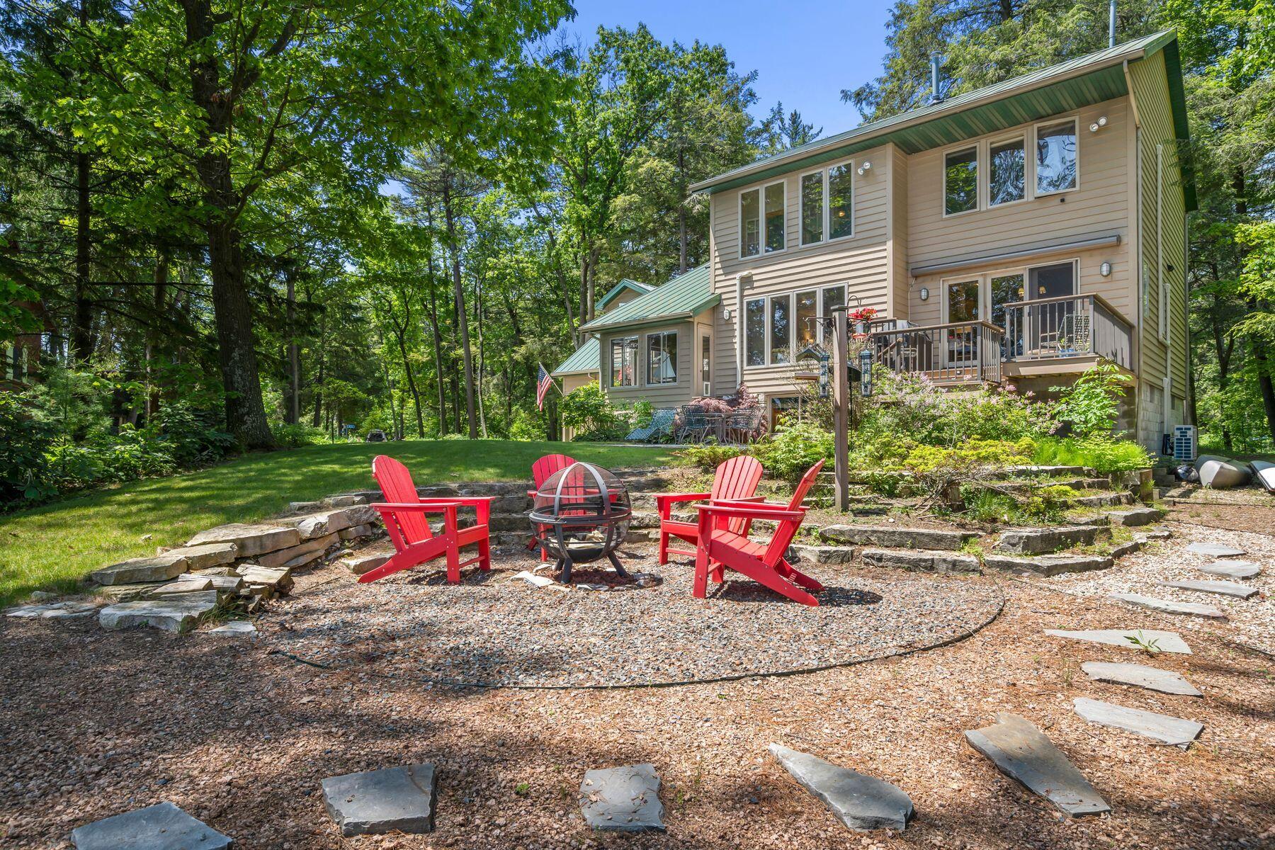 N2315 Foster Road Holland, WI 53070 - Photo 8 of 34 Firepit Area
