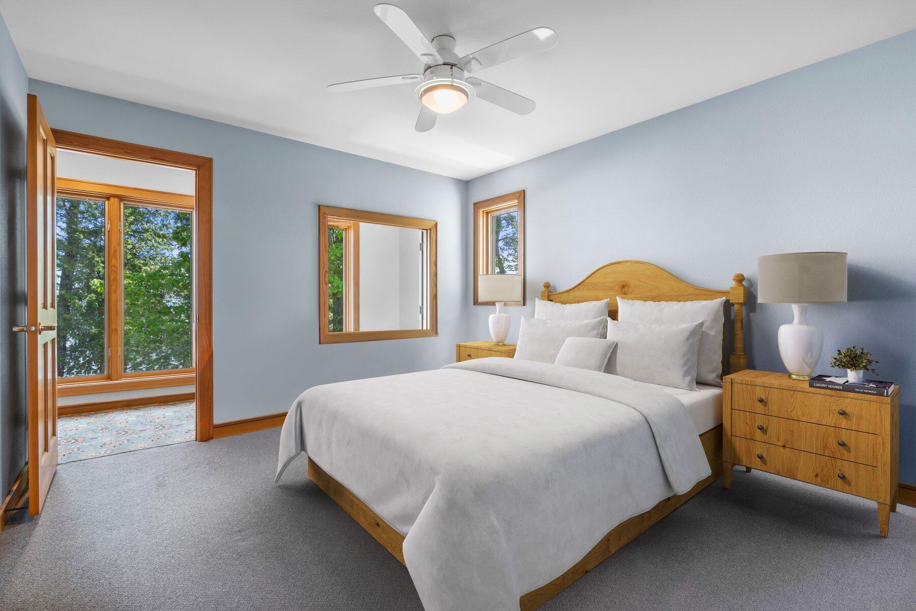 N2315 Foster Road Holland, WI 53070 - Photo 21 of 34 Second Bedroom