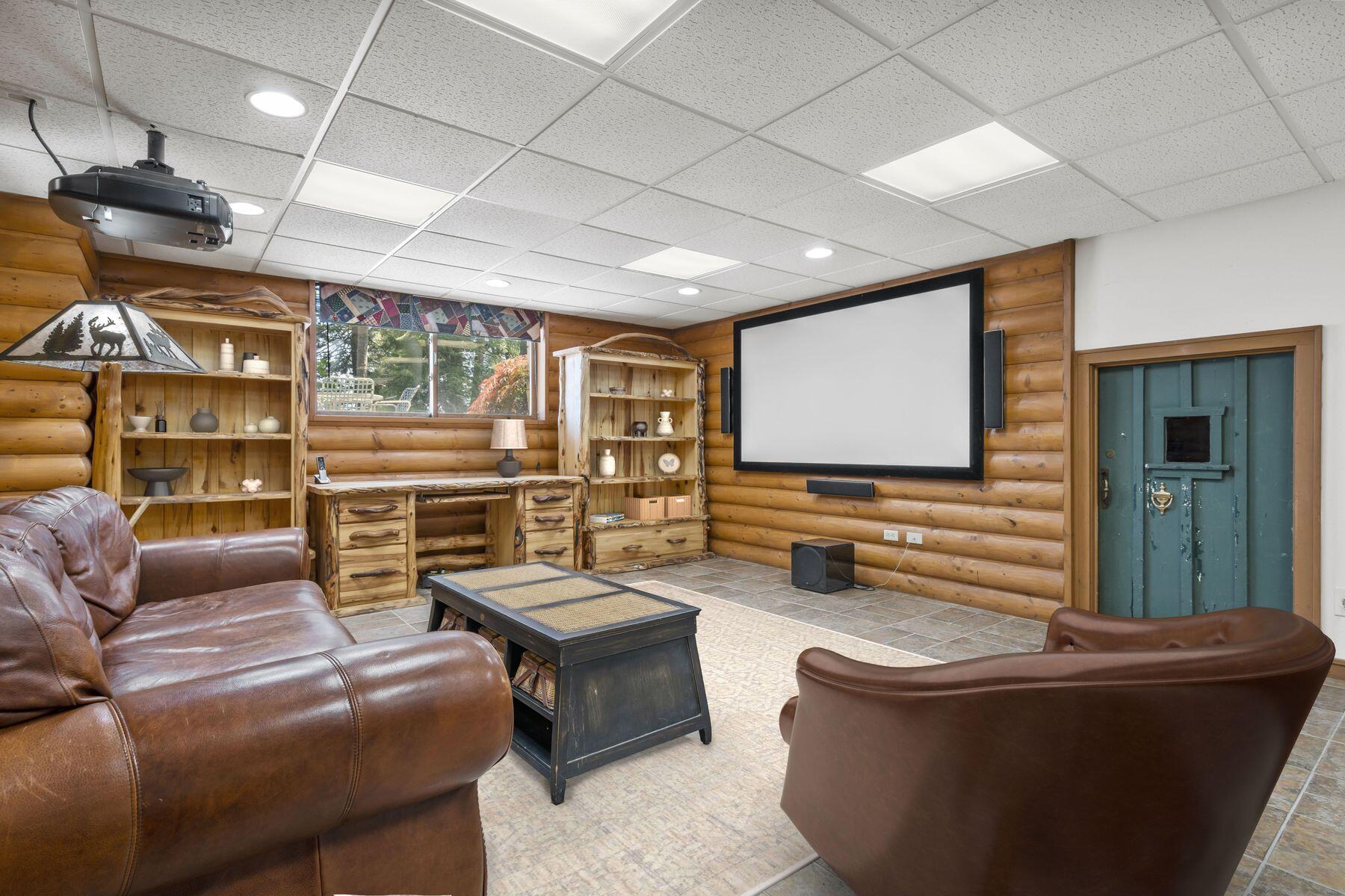 N2315 Foster Road Holland, WI 53070 - Photo 24 of 34 Lower Level Family Room