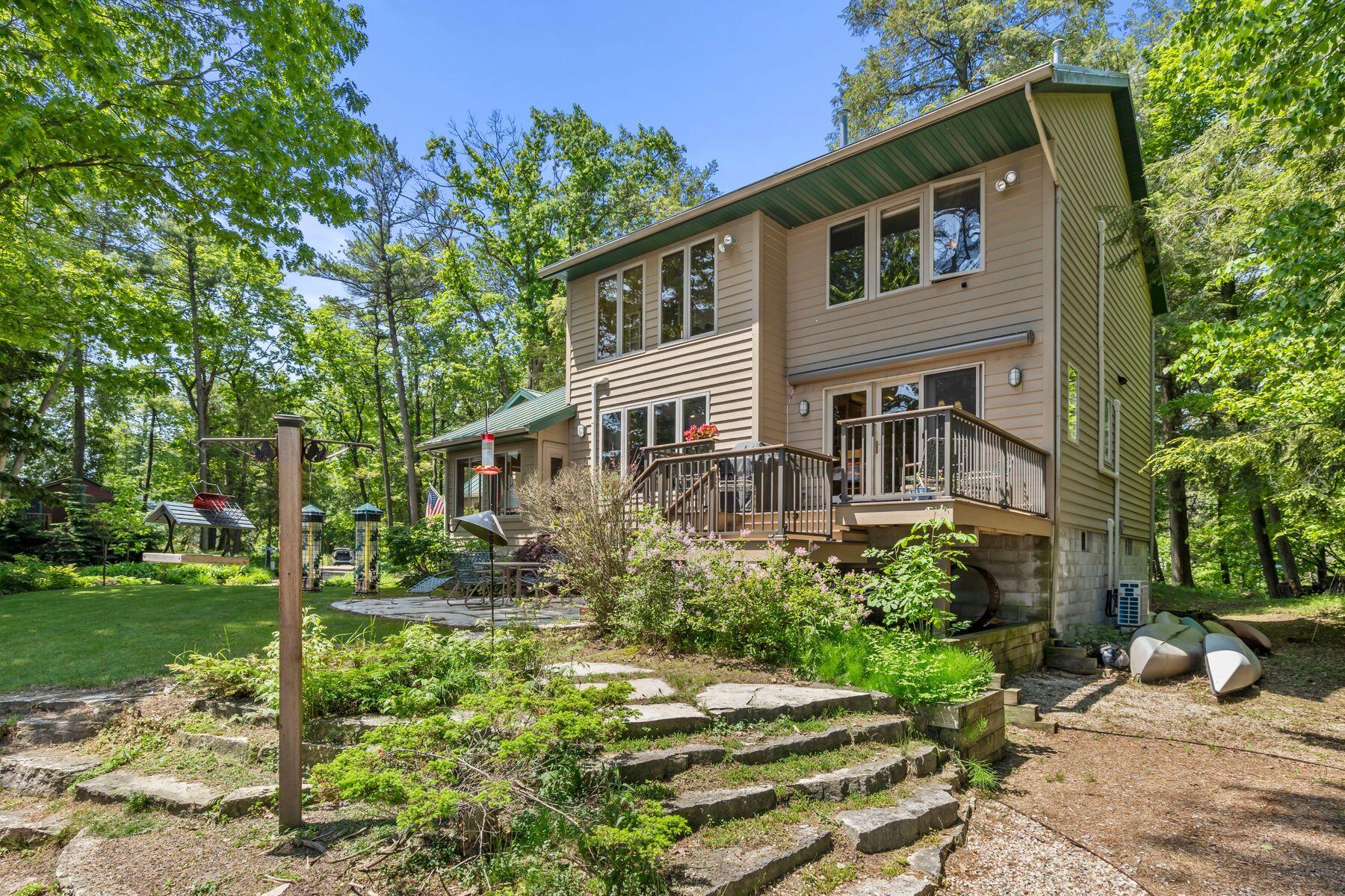 N2315 Foster Road Holland, WI 53070 - Photo 27 of 34 Back View