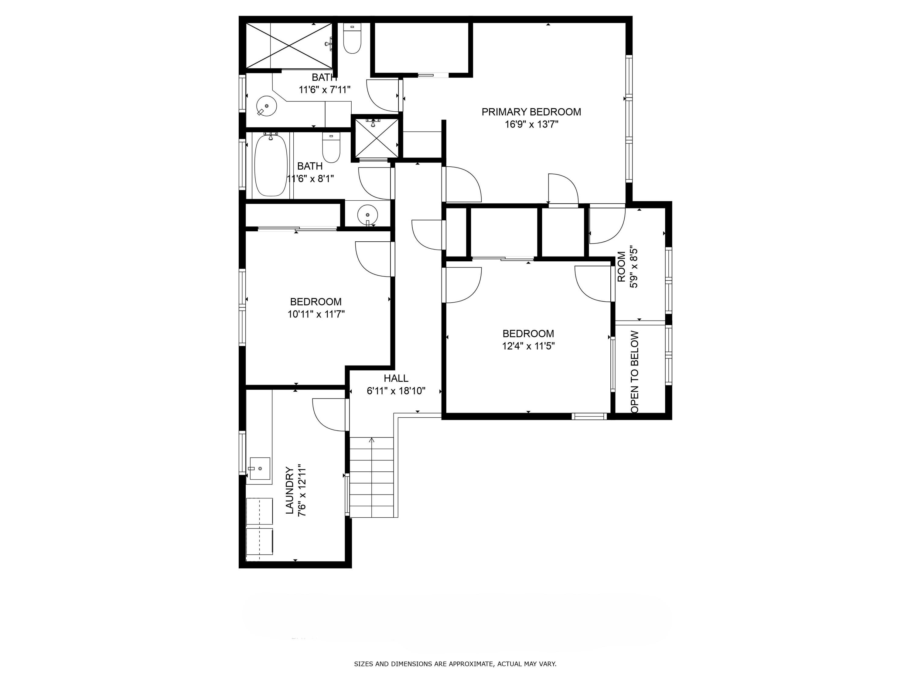 N2315 Foster Road Holland, WI 53070 - Photo 32 of 34 Upper Level