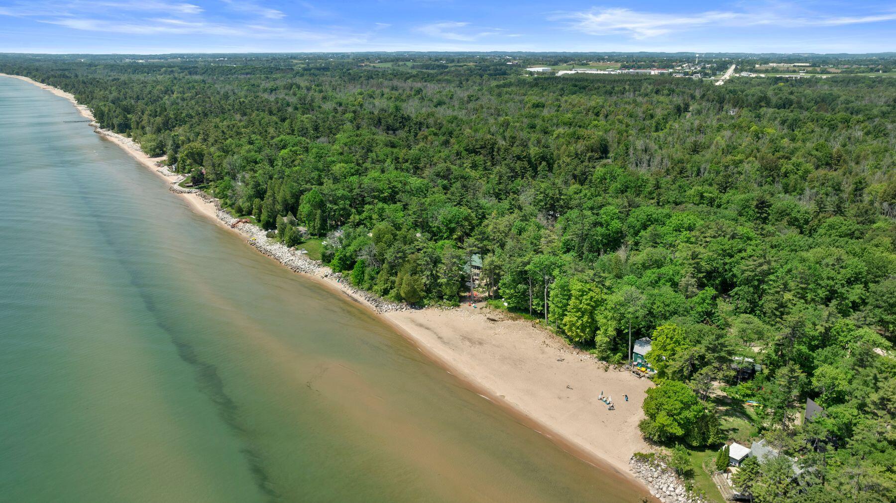 N2315 Foster Road Holland, WI 53070 - Photo 3 of 34 Lake Michigan Shoreline