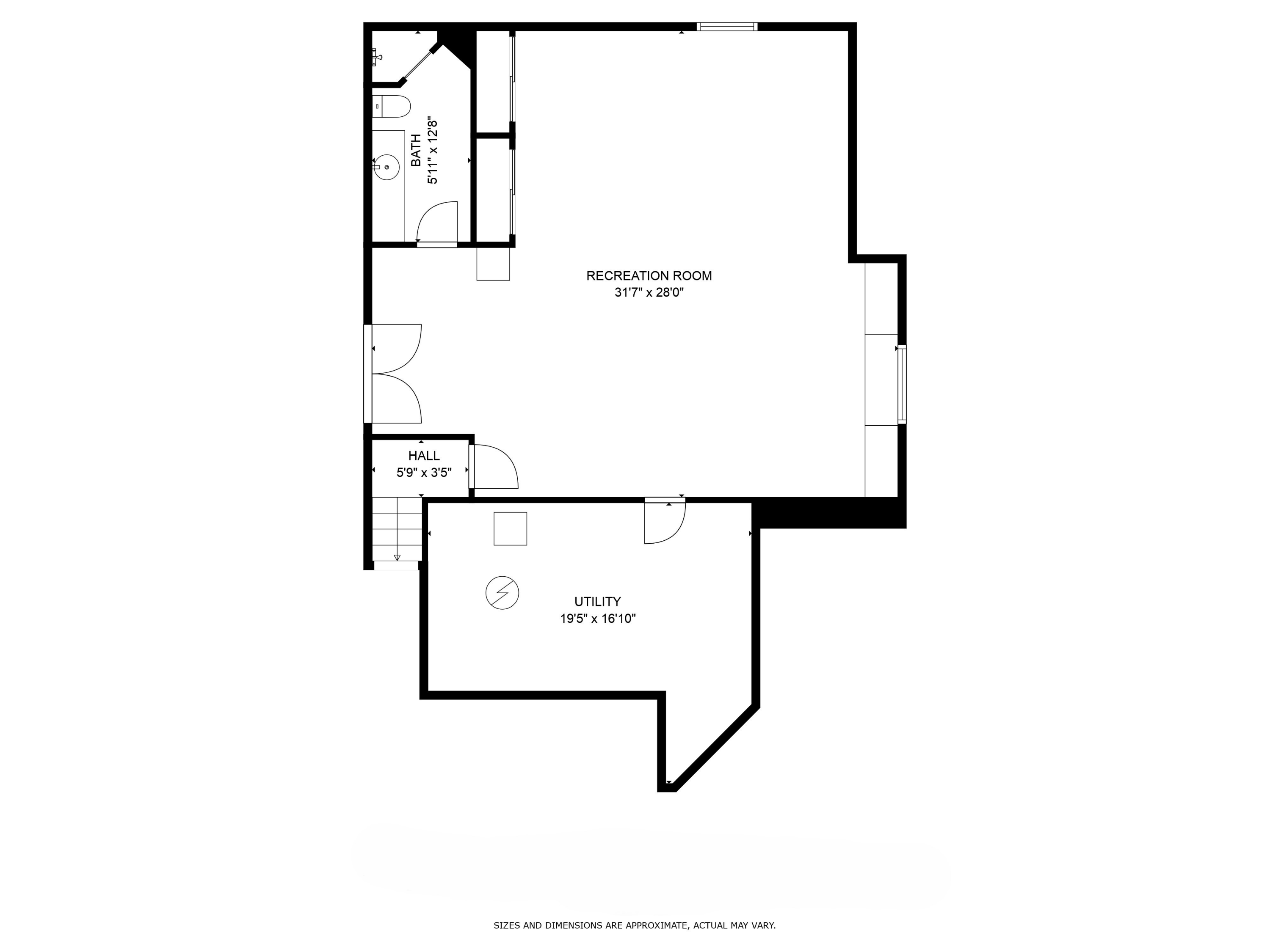 N2315 Foster Road Holland, WI 53070 - Photo 34 of 34 Lower Level