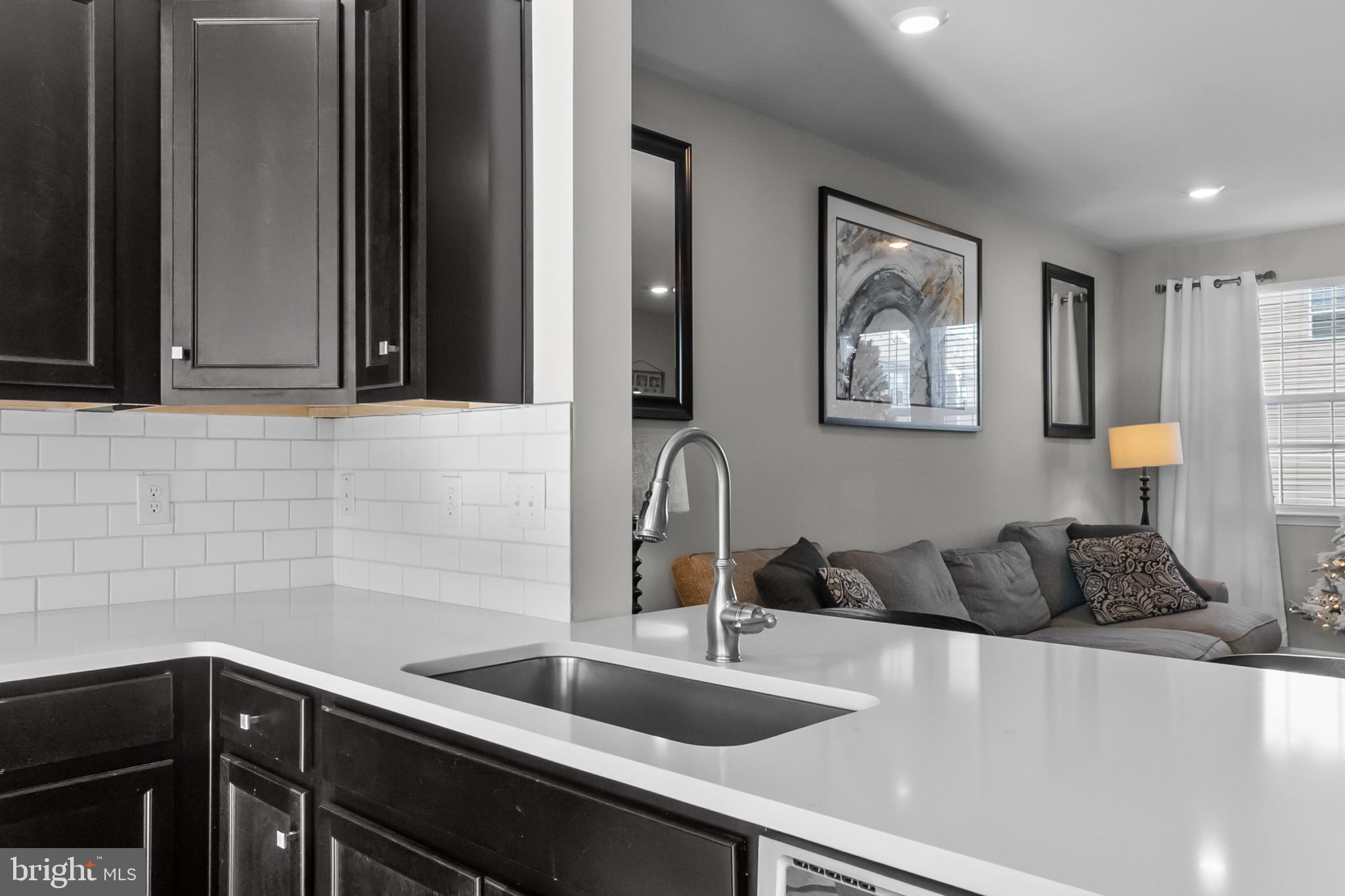 51 Turin Way Mount Laurel, NJ 08054 - Photo 11 of 35 a kitchen with a sink and cabinets