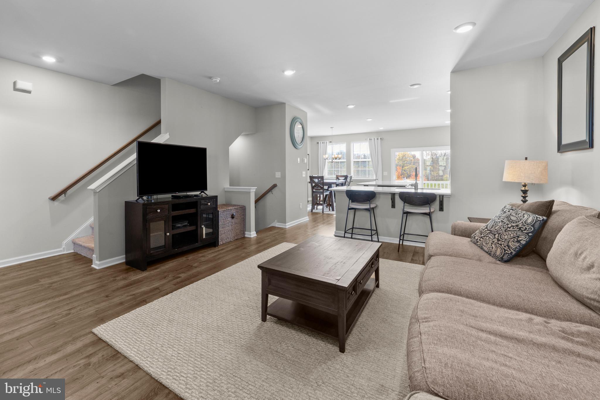 51 Turin Way Mount Laurel, NJ 08054 - Photo 15 of 35 a living room with furniture and a flat screen tv