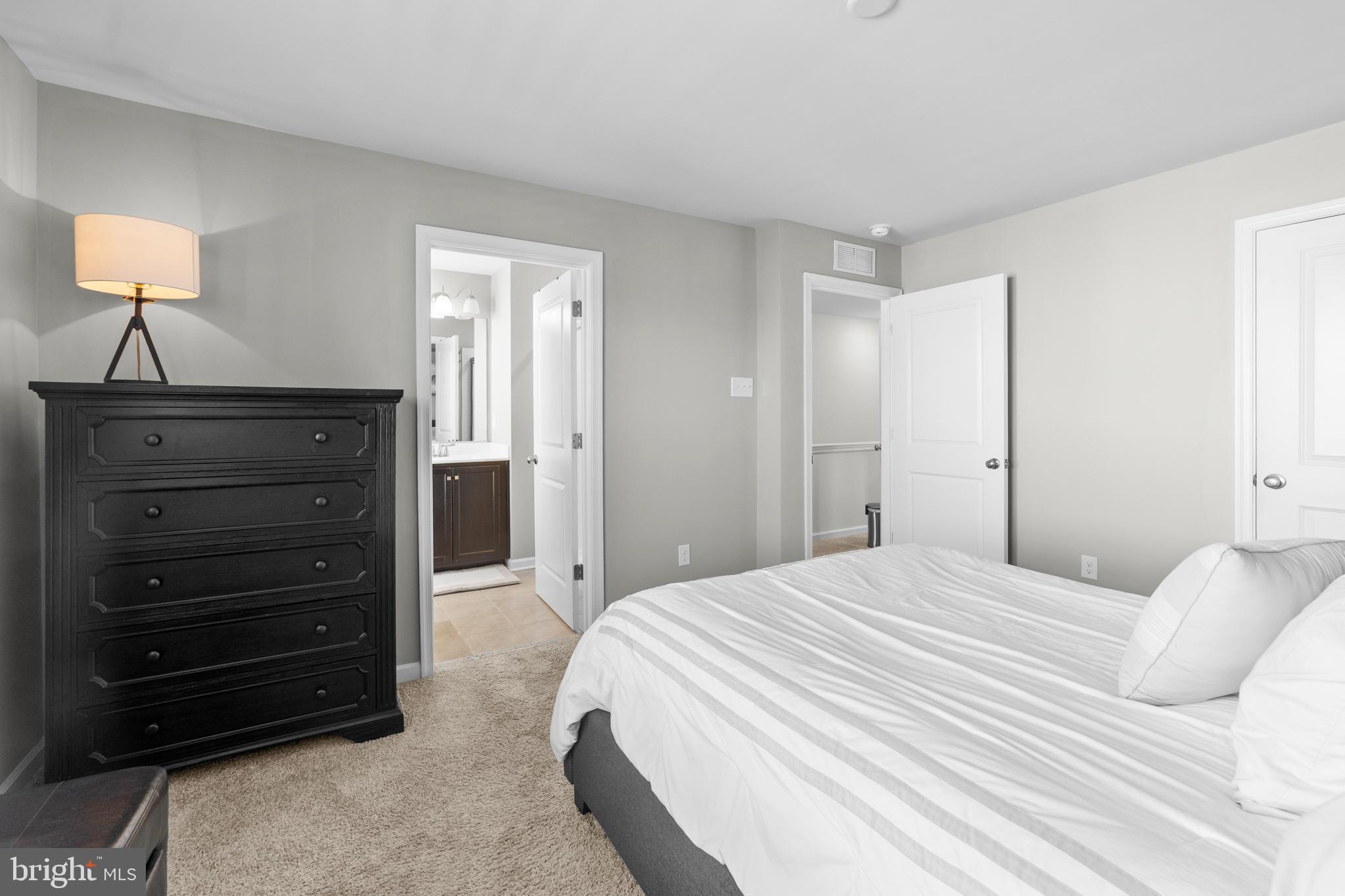 51 Turin Way Mount Laurel, NJ 08054 - Photo 19 of 35 a bedroom with a bed and a closet